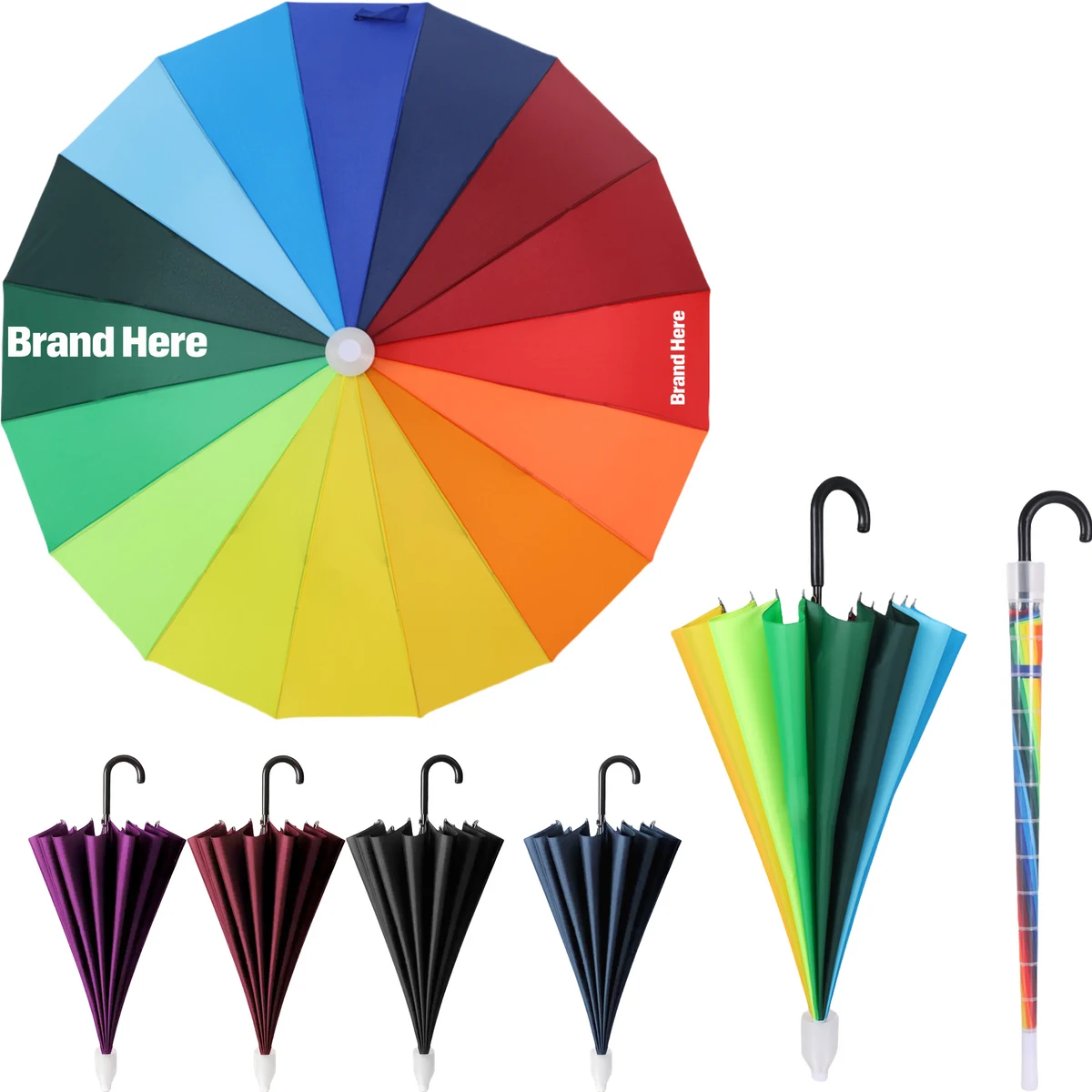 Large Umbrella with Waterproof Cover 1