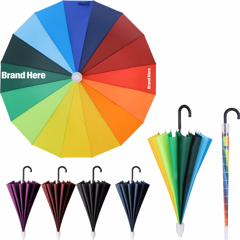 Large Umbrella with Waterproof Cover