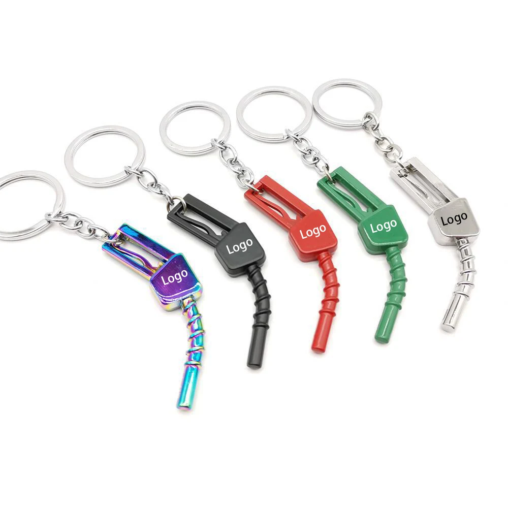 Auto Part Model Fuel Nozzle Keychain 1