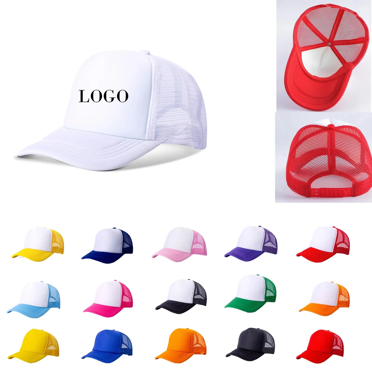 Baseball Cap With Visor 1