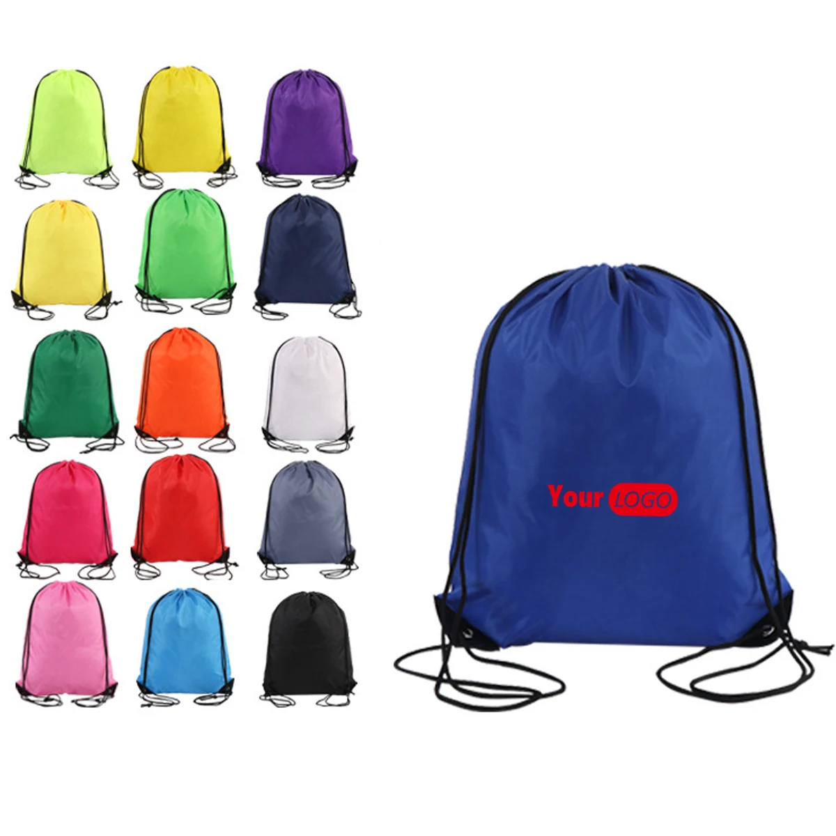 Drawstring Backpack Bags for Party Gym Sport Trip 1
