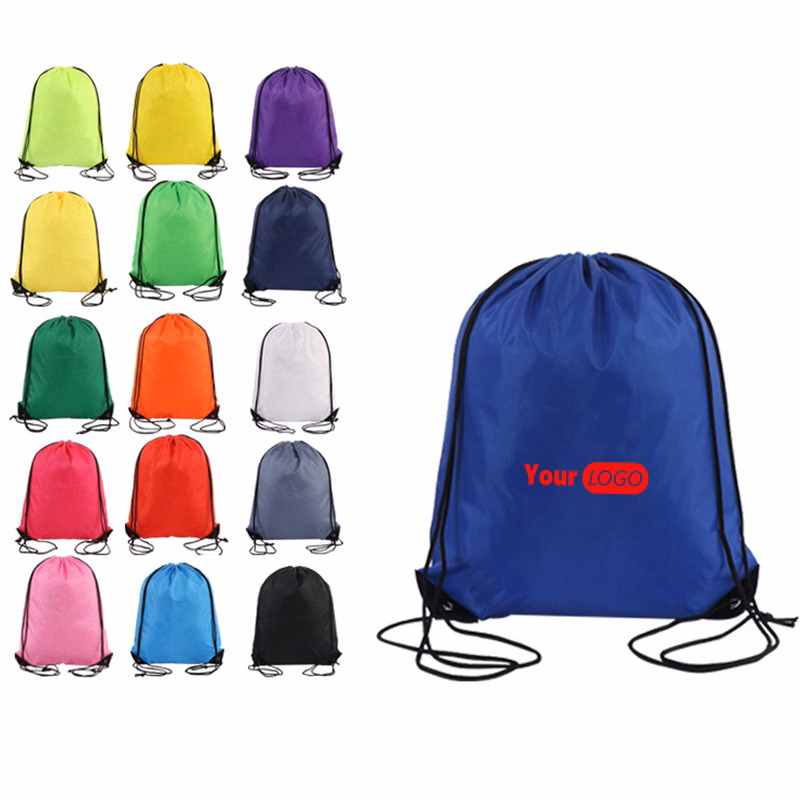 Drawstring Backpack Bags for Party Gym Sport Trip