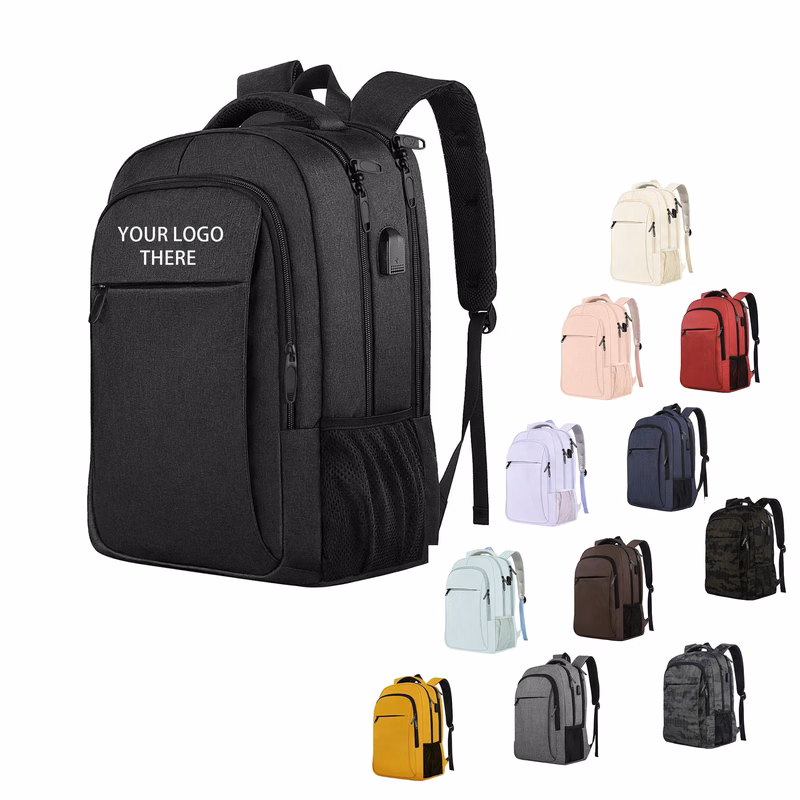 Multifunctional Business Travel School Backpack Laptop Bag