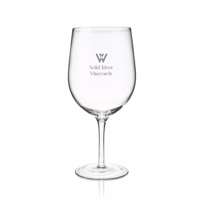 True® Big Swig: Full Bottle Wine Glass