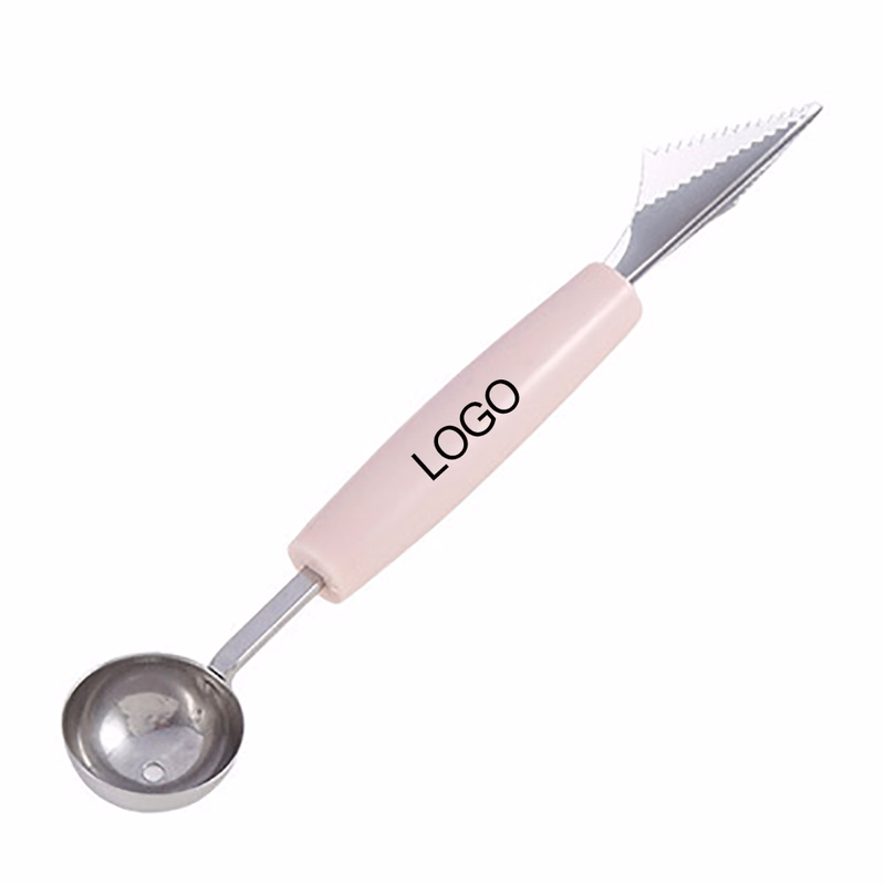 Double - headed fruit carving knife