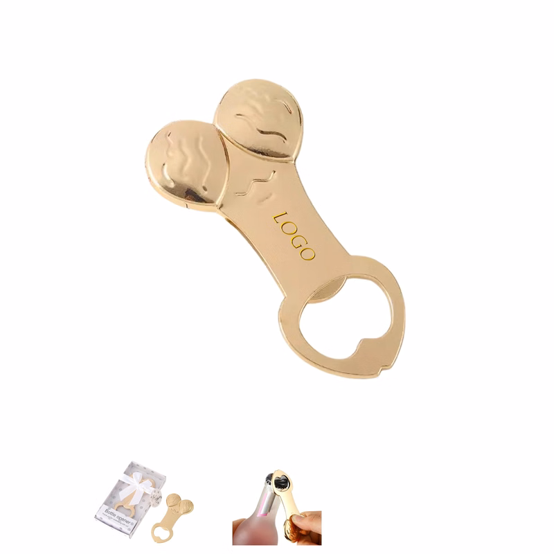 Heart-Shaped Bottle Opener