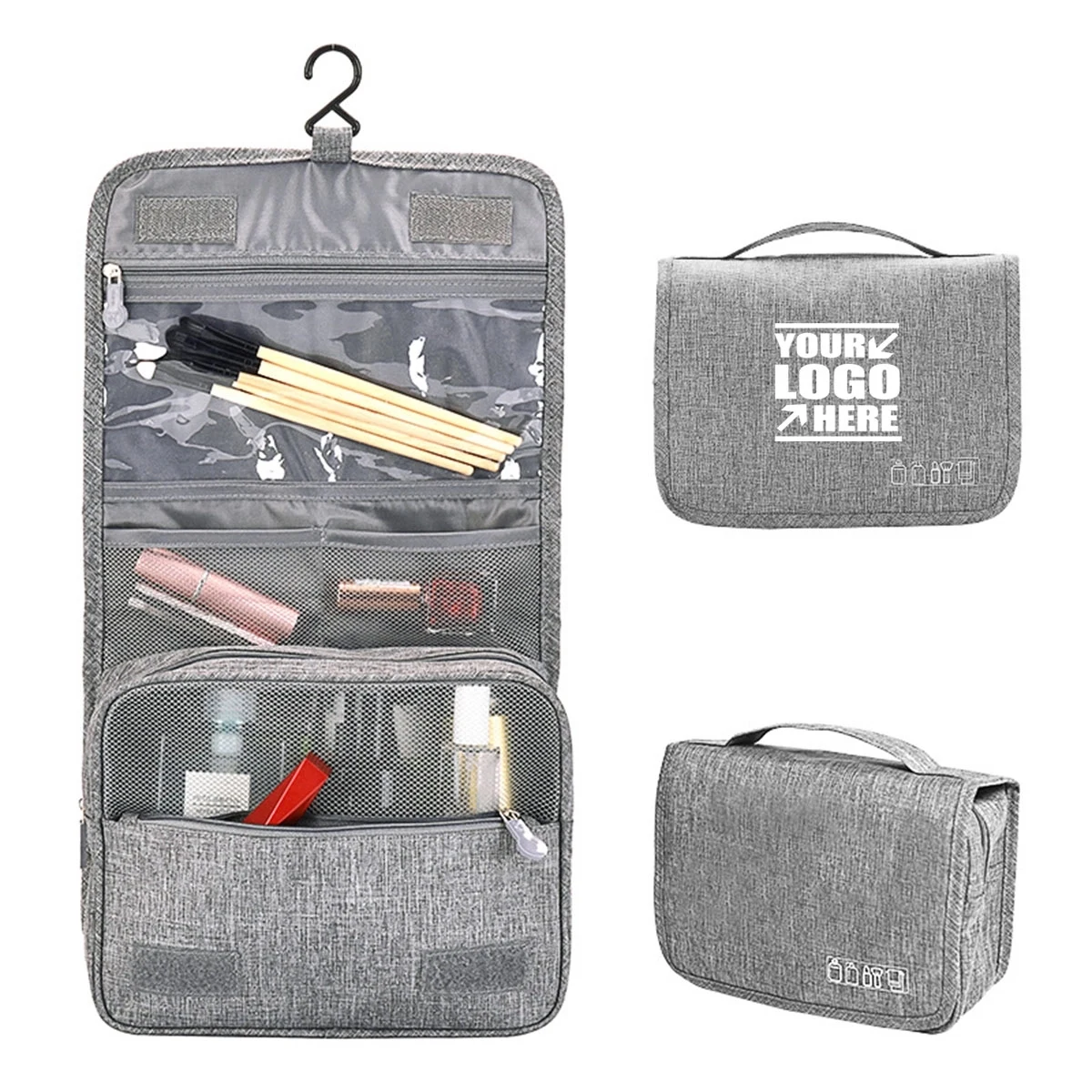 Toiletry Hanging Travel Makeup Bag 1