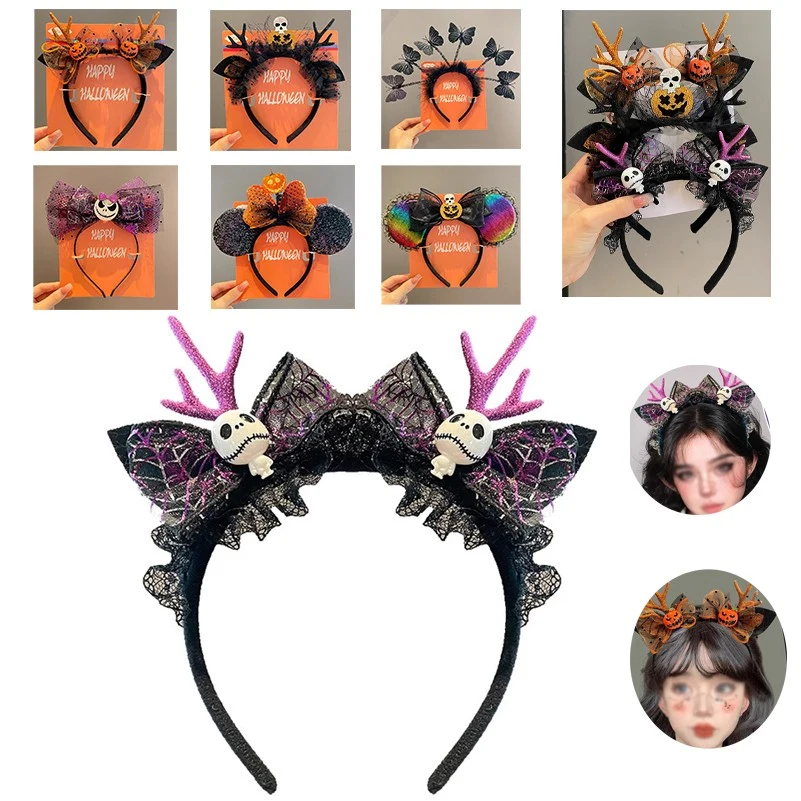 Halloween Cosplay Hair Accessories Hairband for Women 1