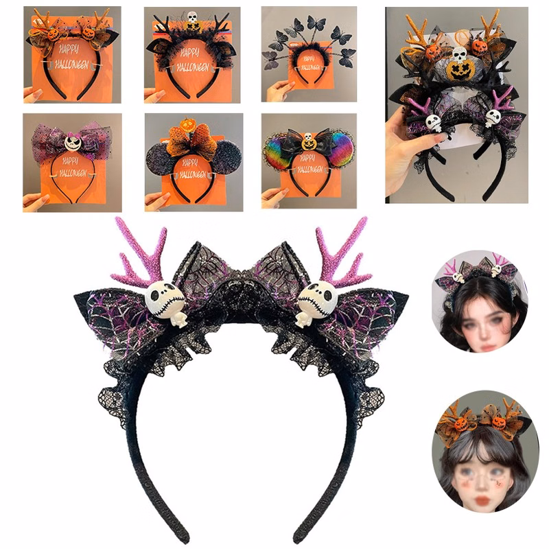 Halloween Cosplay Hair Accessories Hairband for Women