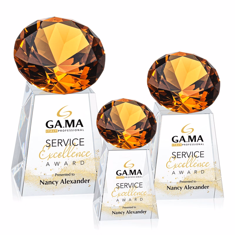 Celestina VividPrint™ Award - Amber