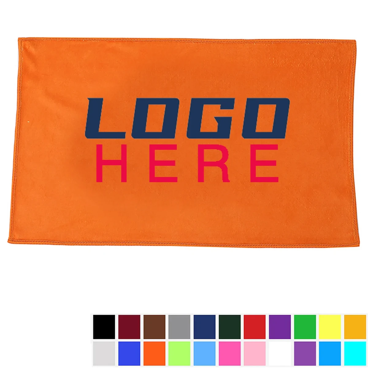 Custom Full Color Sport Rally Towel MOQ50pcs 1