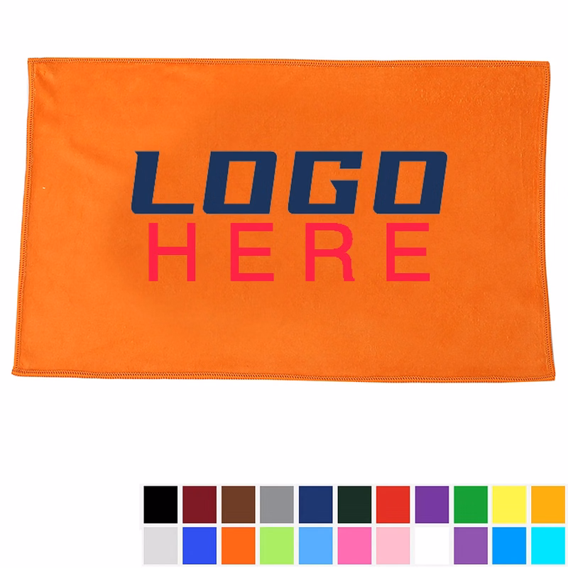 Custom Full Color Sport Rally Towel MOQ50pcs