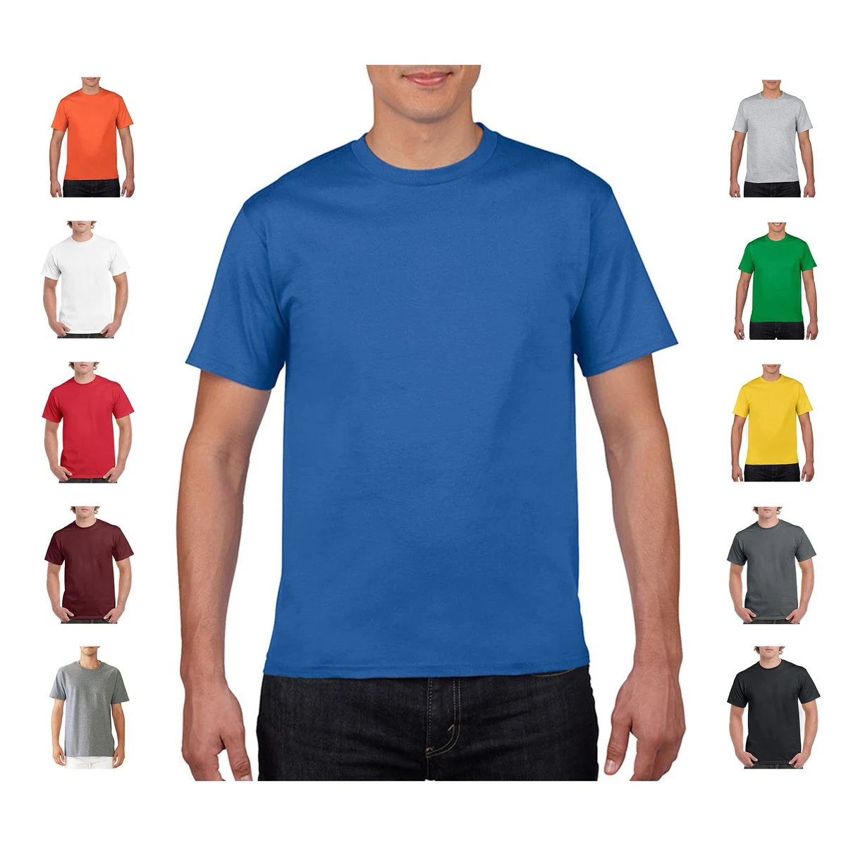 Tultex Combed T Shirt 1