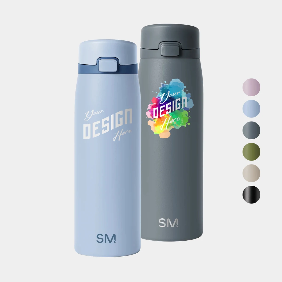 16 oz Simple Modern® Ceramic Lined Insulated Sidekick Coffee Tumbler 1