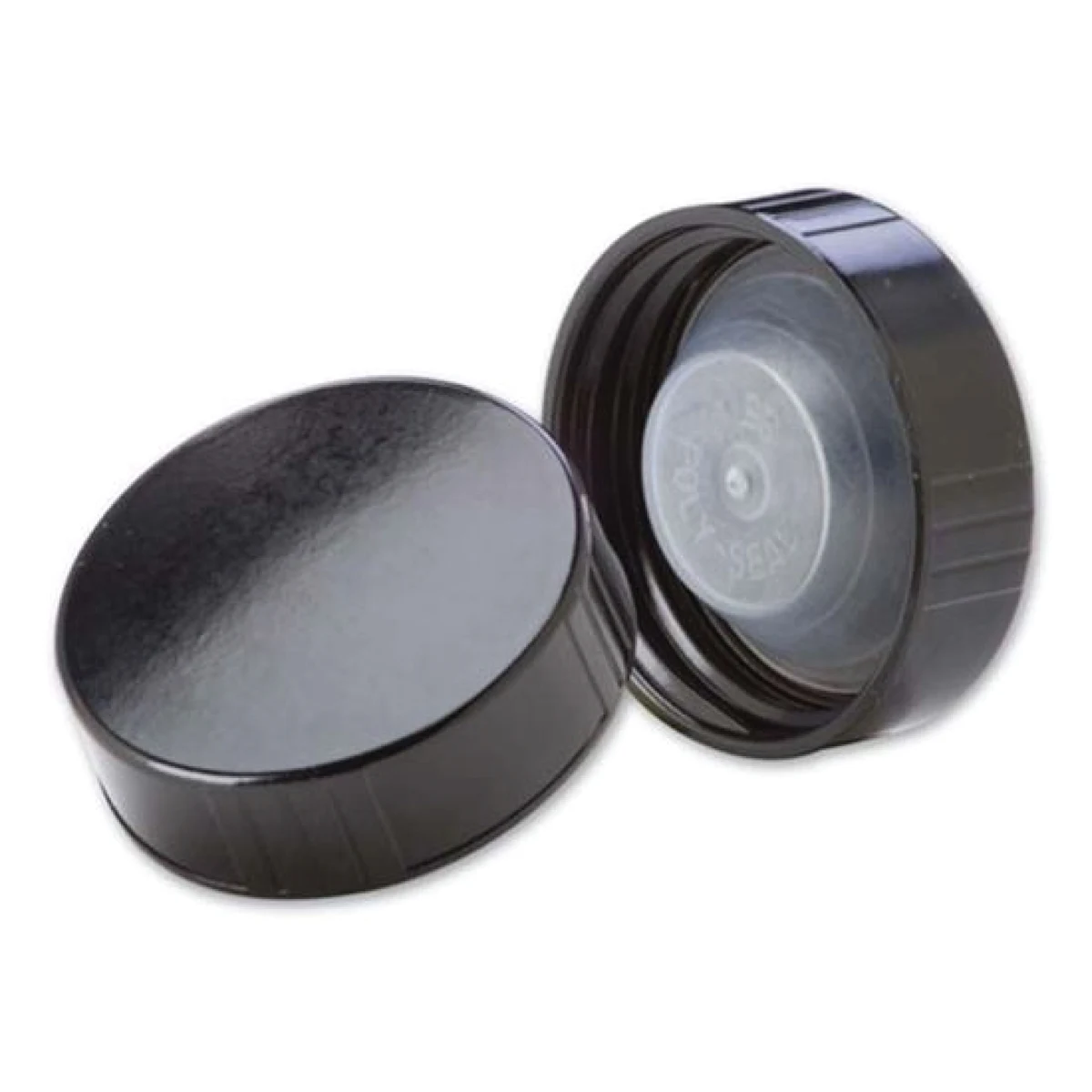 Black Plastic Lids for 32 oz. and 64 oz. Growlers 1