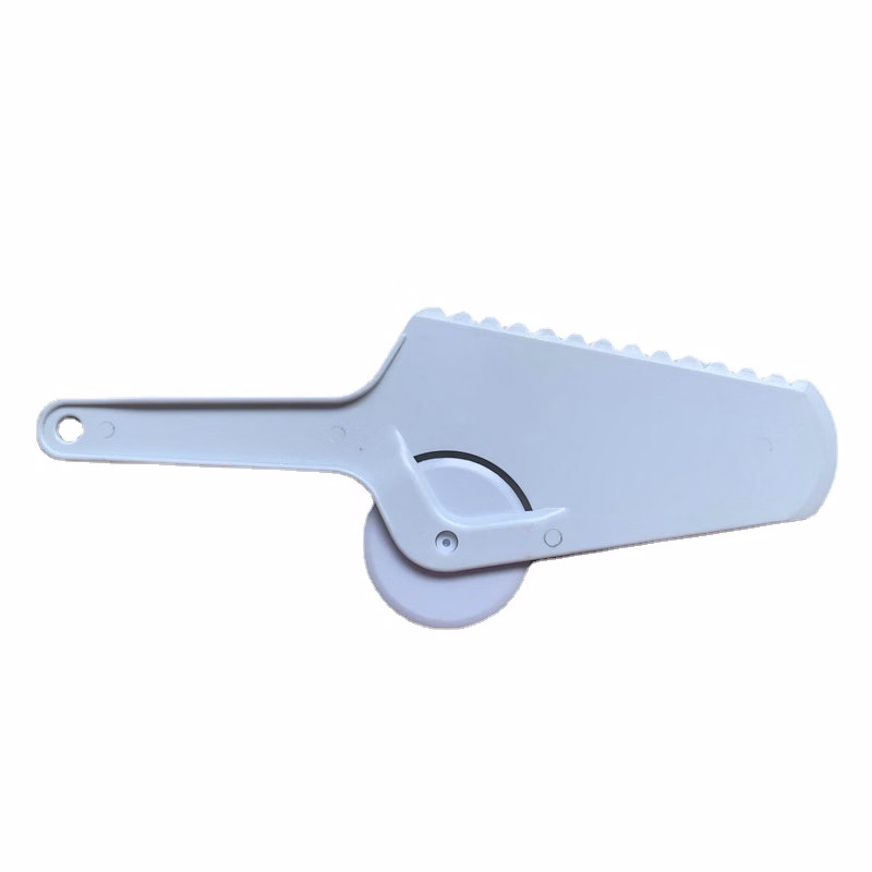 Plastic Pizza Cutter Wheel and Server