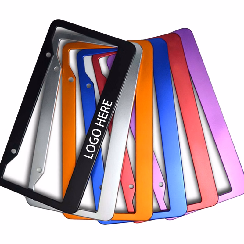 Aluminum Alloy Car License Plate Frame