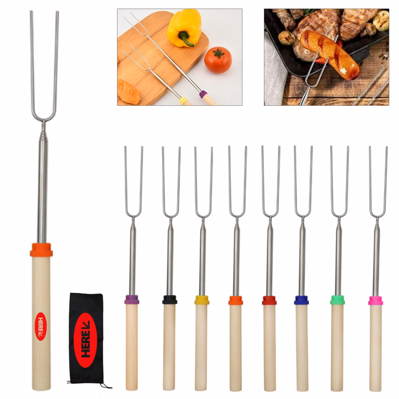 Extendable Telescopic Roaster Sticks