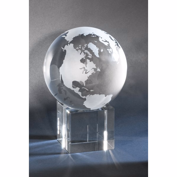 Contemporary Vistas Crystal Big Wide World Award
