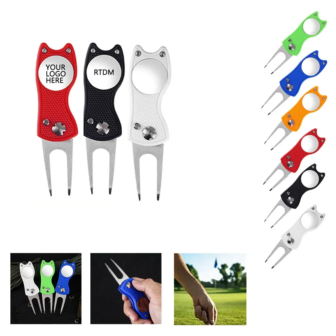 Golf divet fork 1