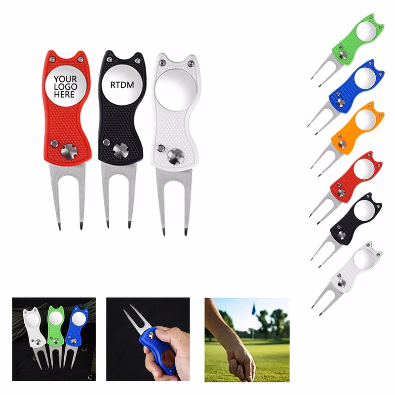Golf divet fork