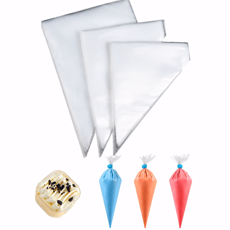 Single-Use Piping Bags For Baking
