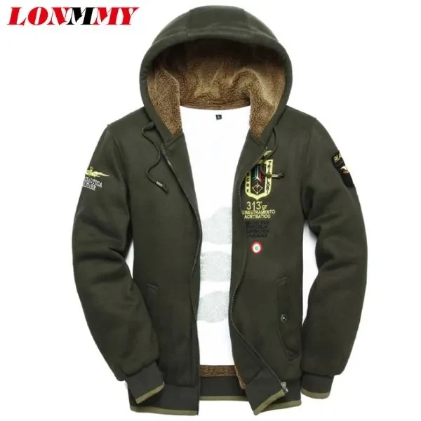 Men's Winter Coat with Hood 1