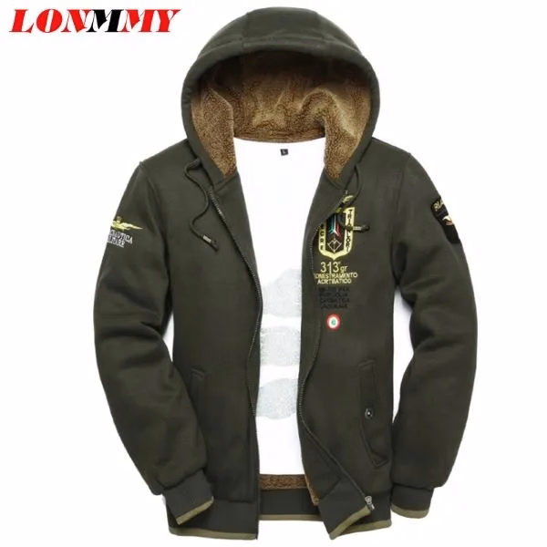 Men's Winter Coat with Hood