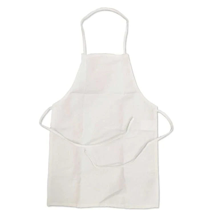 Kids' Canvas Aprons - White 21" x 15" 1
