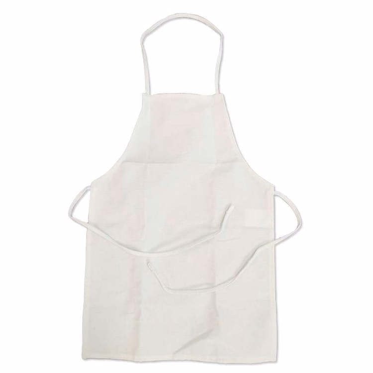 Kids' Canvas Aprons - White 21" x 15"