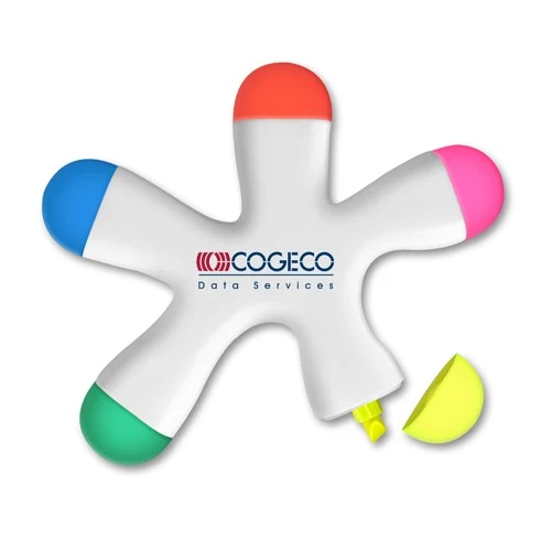Fun Lighter 5 Color Highlighter 1