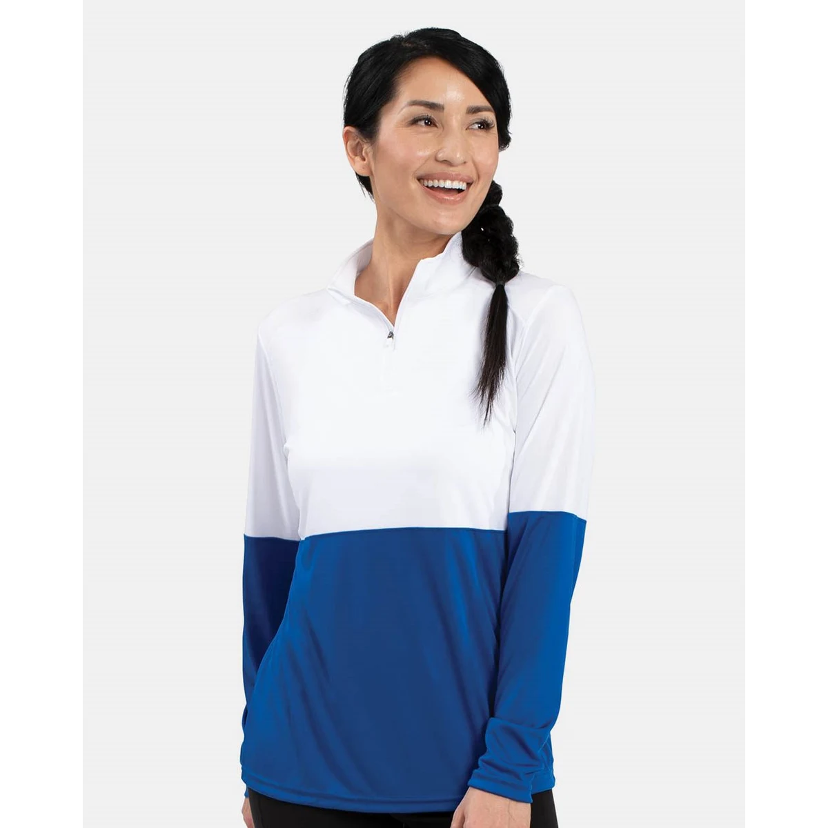 Women's Momentum Team Quarter-Zip Pullover - 223700 1