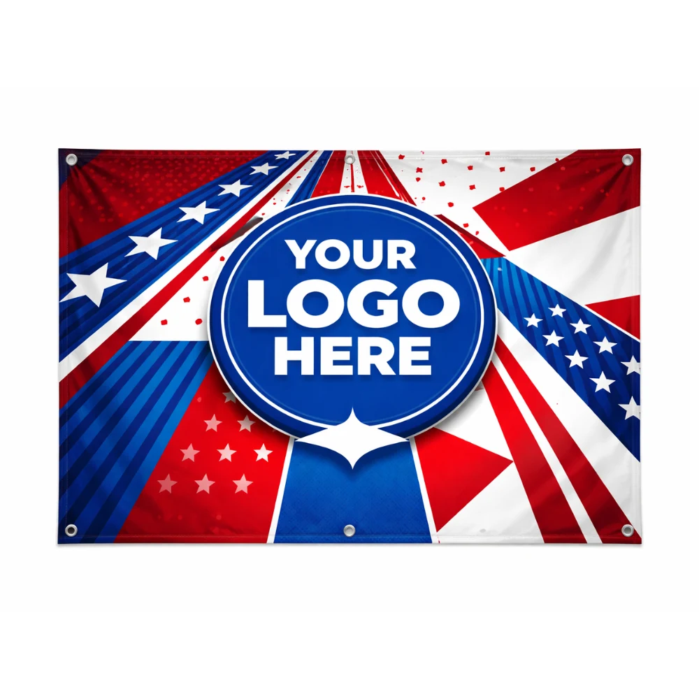 3'x4' Dye Sublimation Banner Single sided (Fabric Only) 1