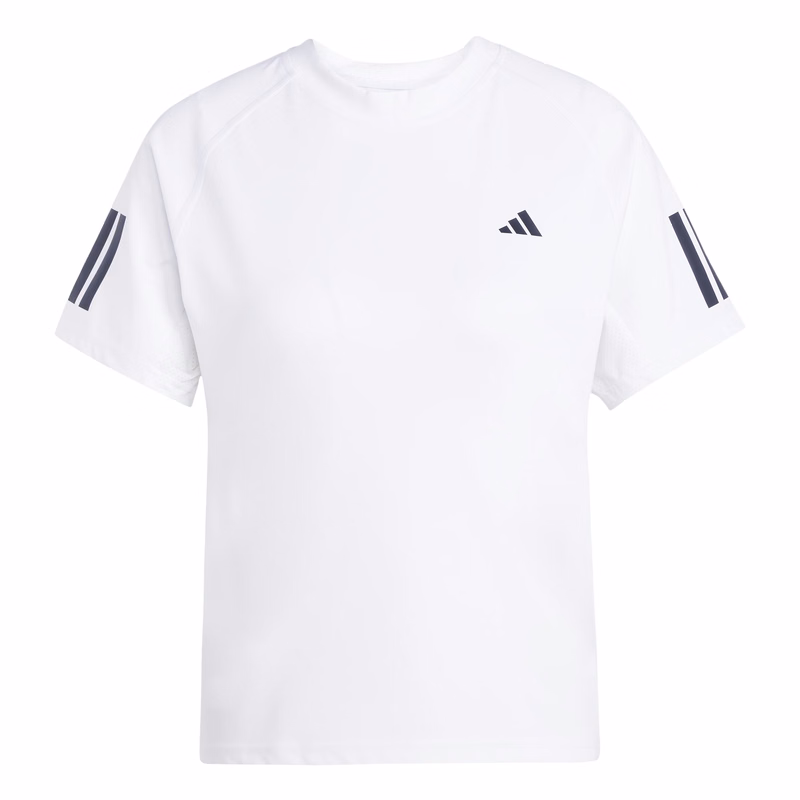 Club 3-Stripes Tennis Climacool Tee