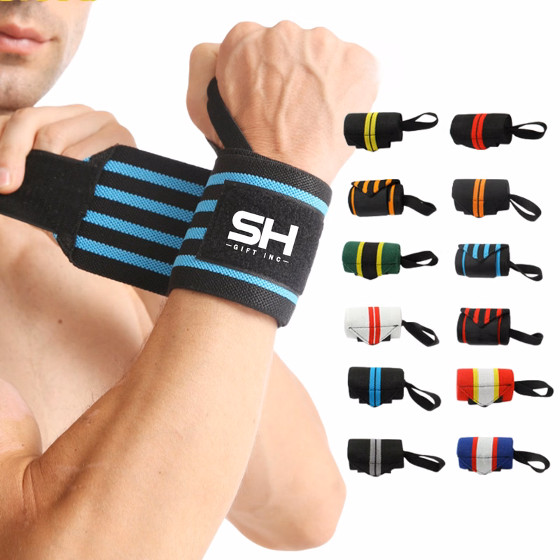 Pair of Weightlifting Wrist Wraps