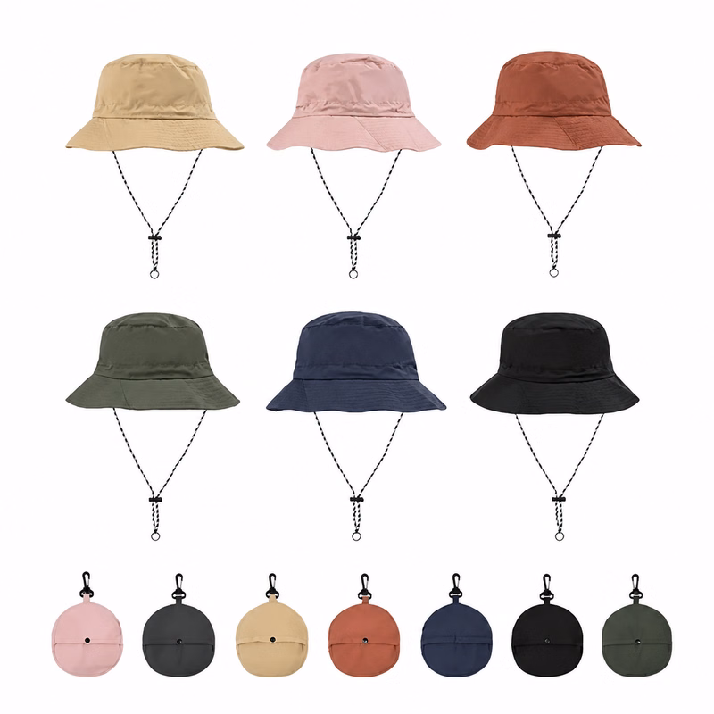 Foldable Trekking Fisherman Hat