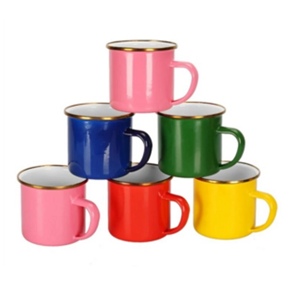 Enamel Coffee Mugs 1