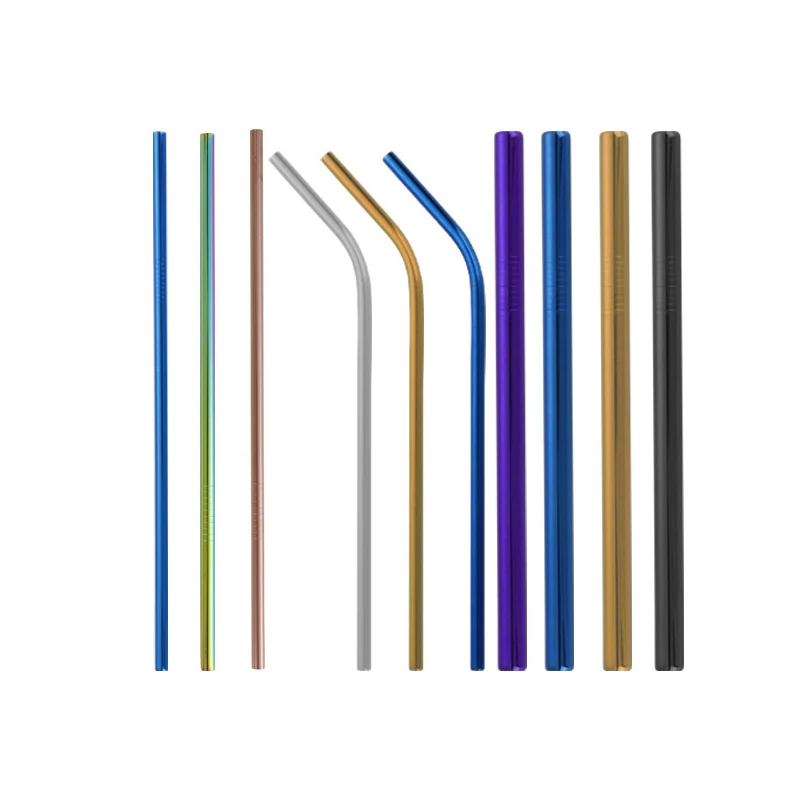 304 Stainless Steel Straw 1