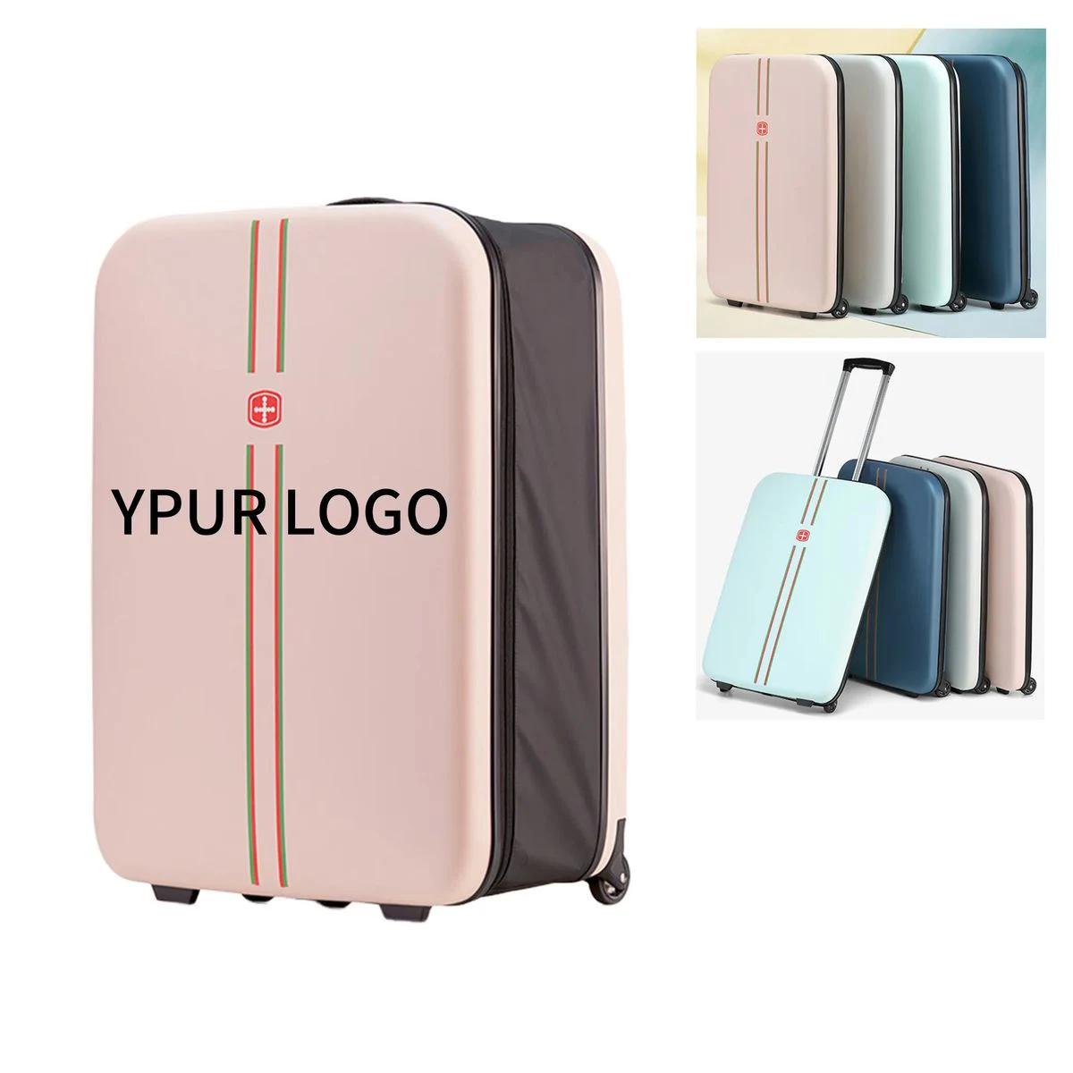 Polycarbonate Carry On Suitcase For Business Trips 1