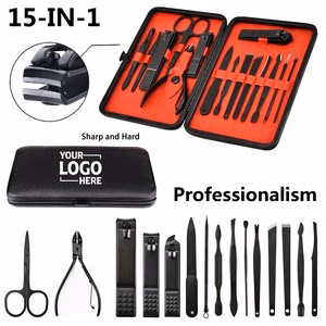 Multifunction 15 In 1 Manicure Set