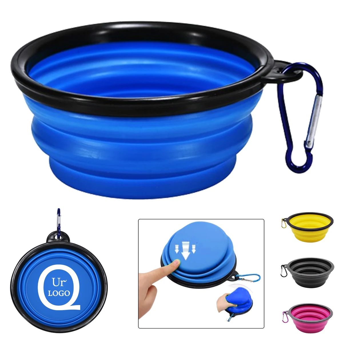 Fold Pet Silicone Bowl 1