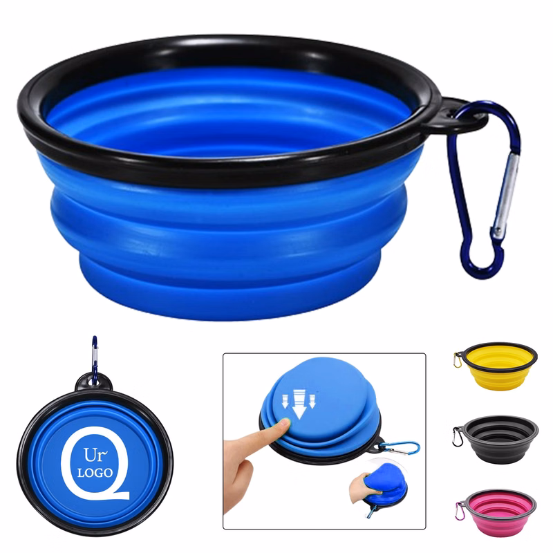 Fold Pet Silicone Bowl