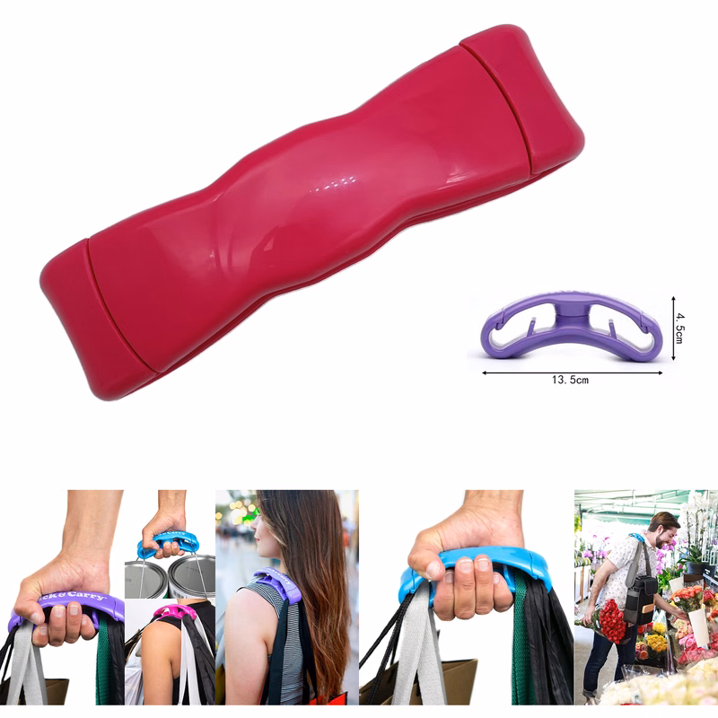 Click & Carry Grocery Bag Carrier