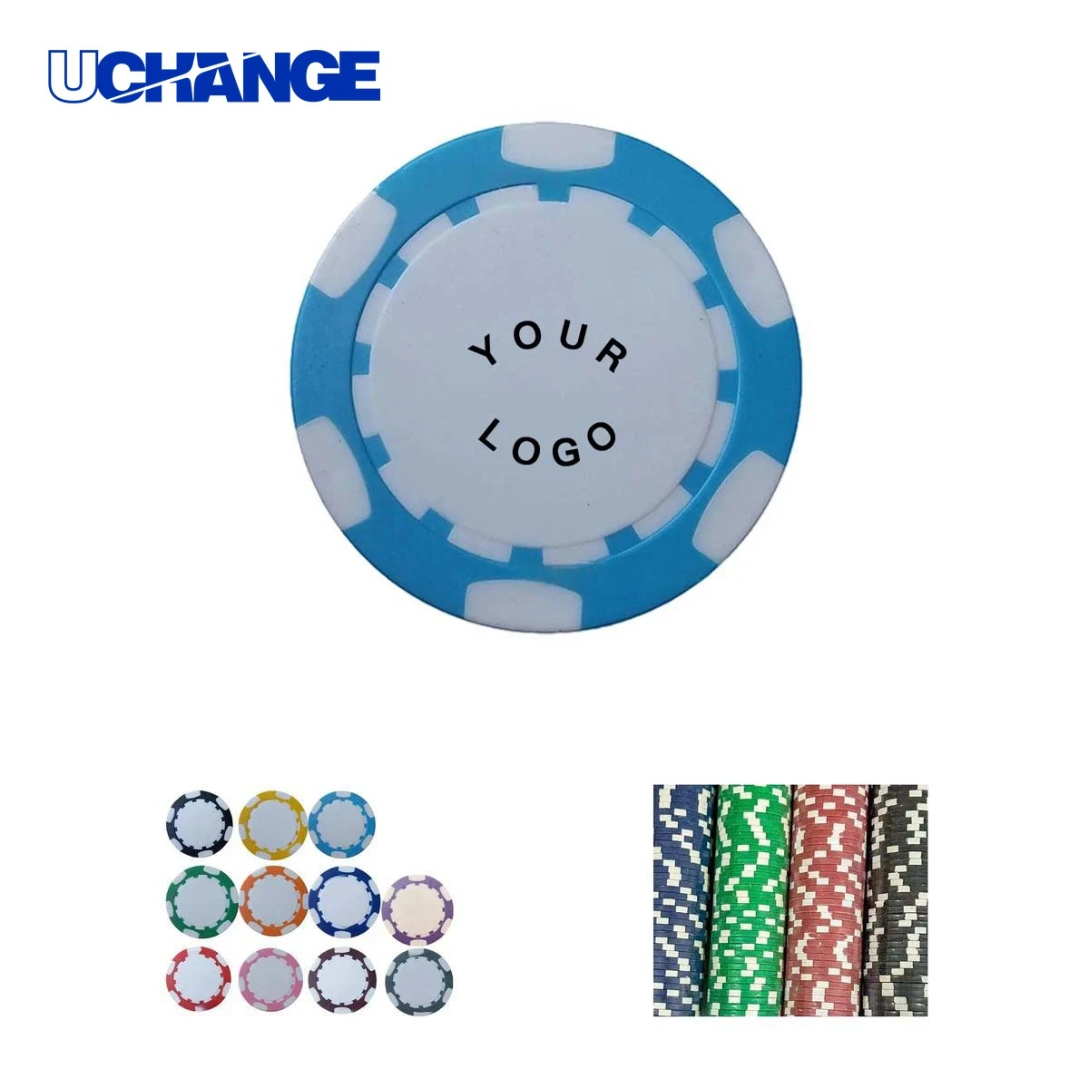 Durable Poker Chips Set for Game Nights 1