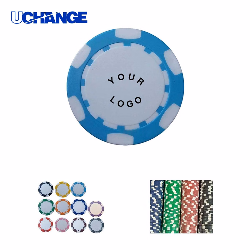 Durable Poker Chips Set for Game Nights