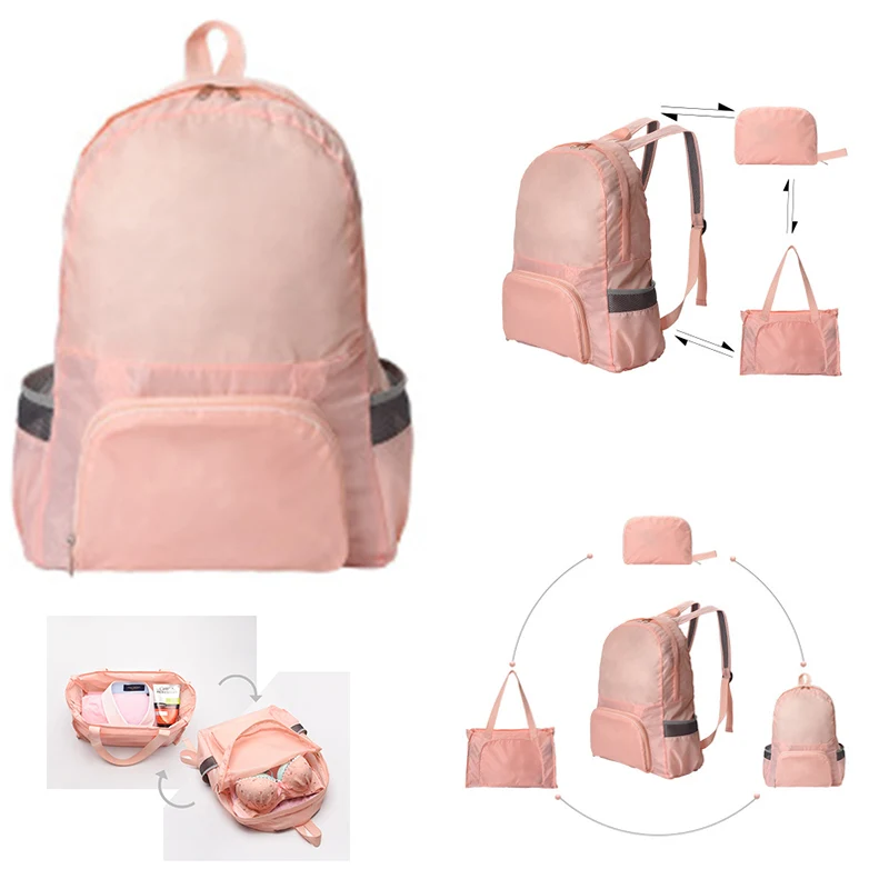 Dual-use Folding Backpack 1