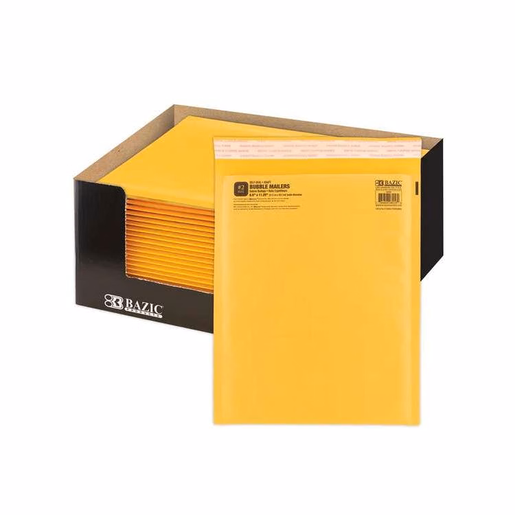 Self-Seal Bubble Mailers - 8.5" X 11.25"