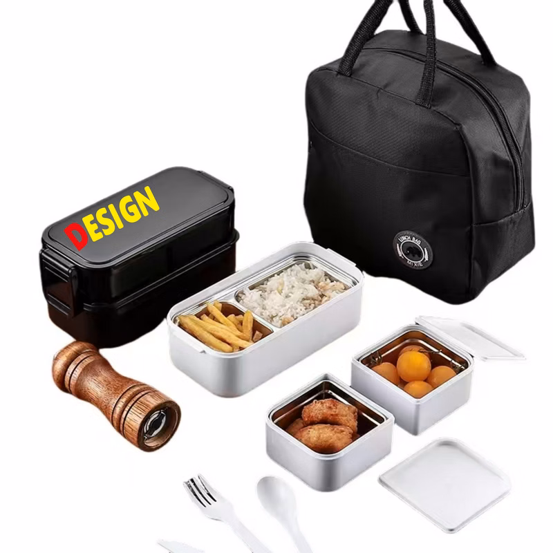 Stainless Steel Thermal Lunch Box Microwave Safe