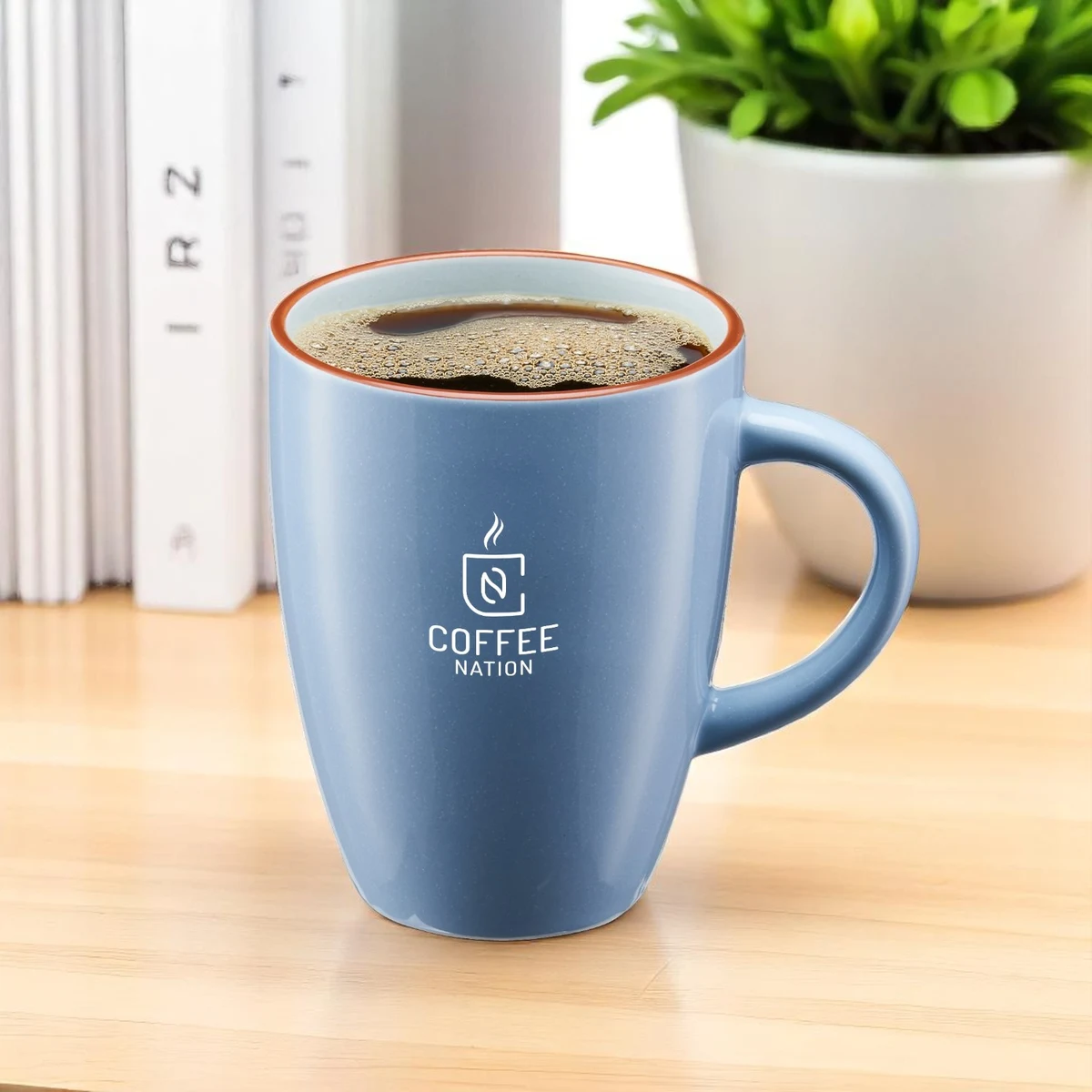 12 Oz. Pacific Ceramic Coffee Mug 1
