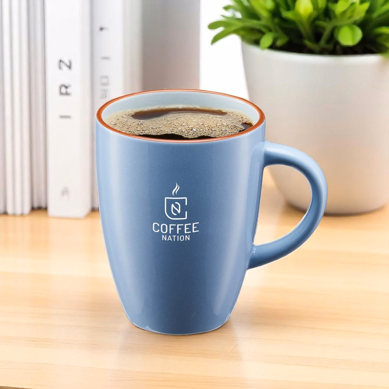 12 Oz. Pacific Ceramic Coffee Mug